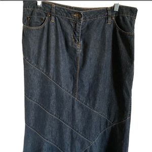Bisou Bisou Denim Skirt 12P